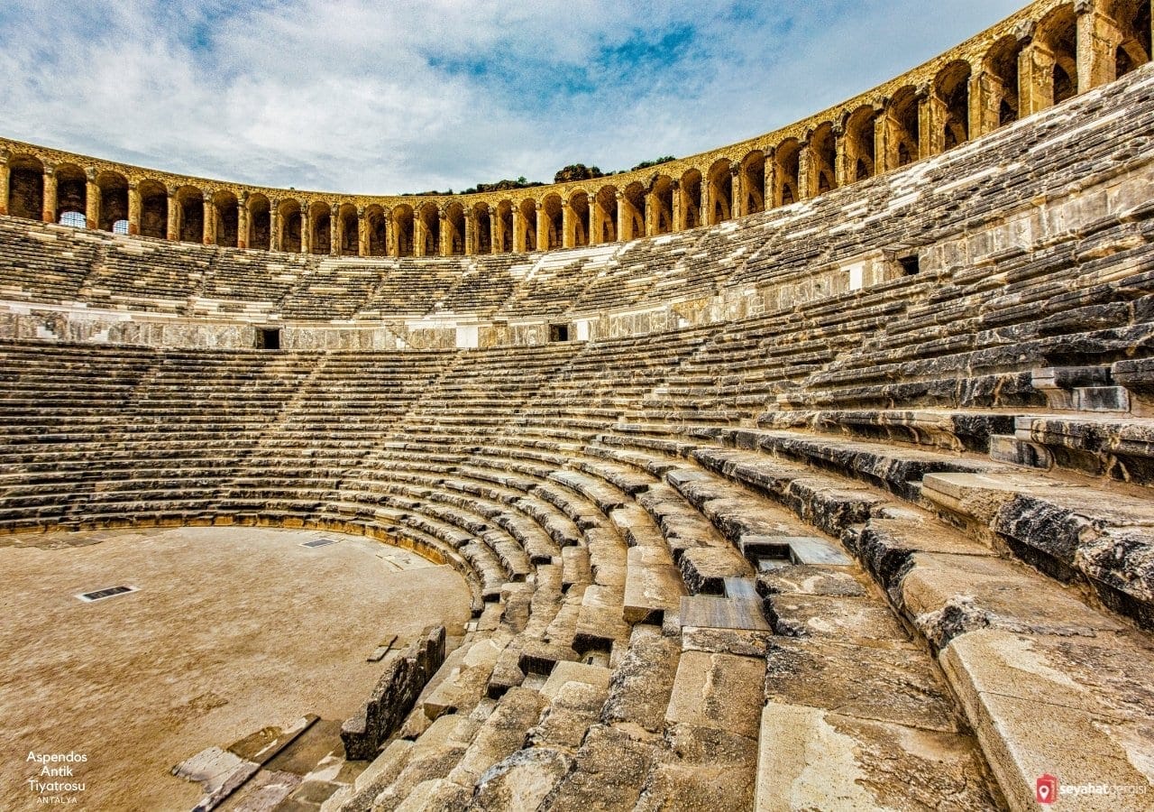 Aspendos Antik Tiyatro