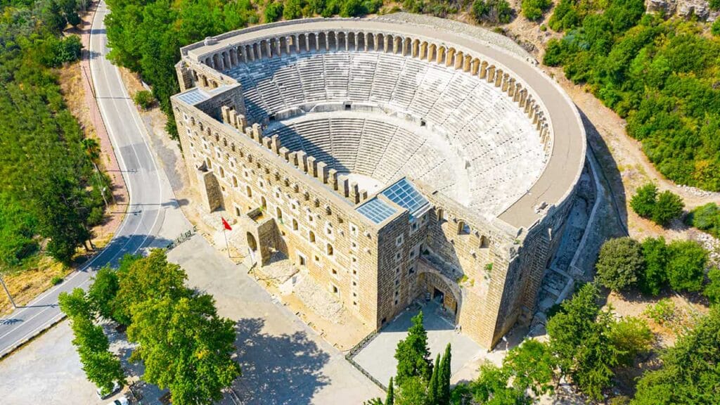 Aspendos Antik Tiyatro